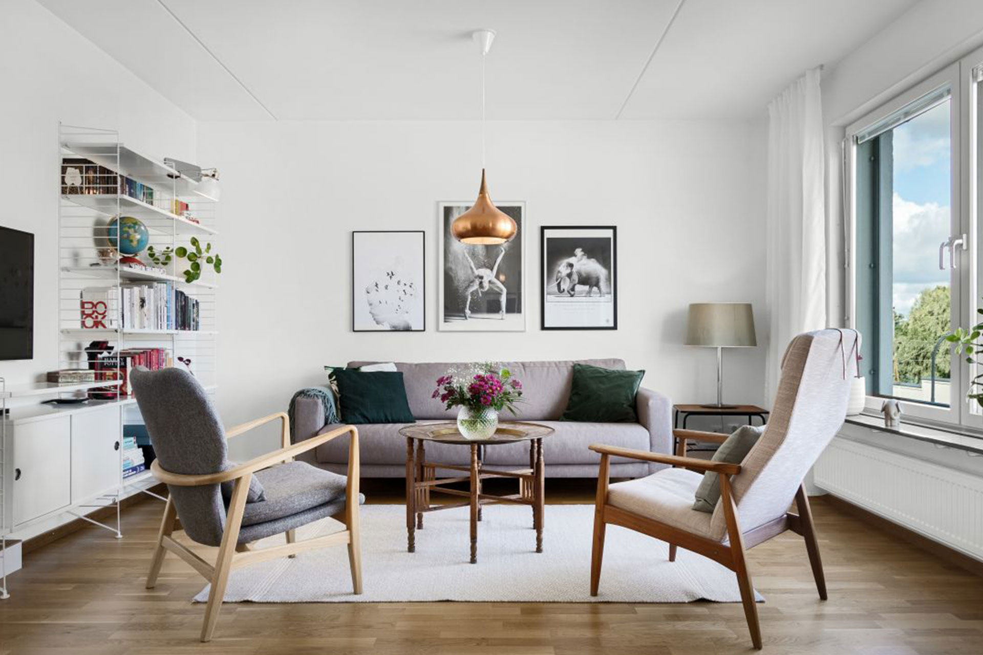 Lägenhet i Uppsala som filmades för extra spridning